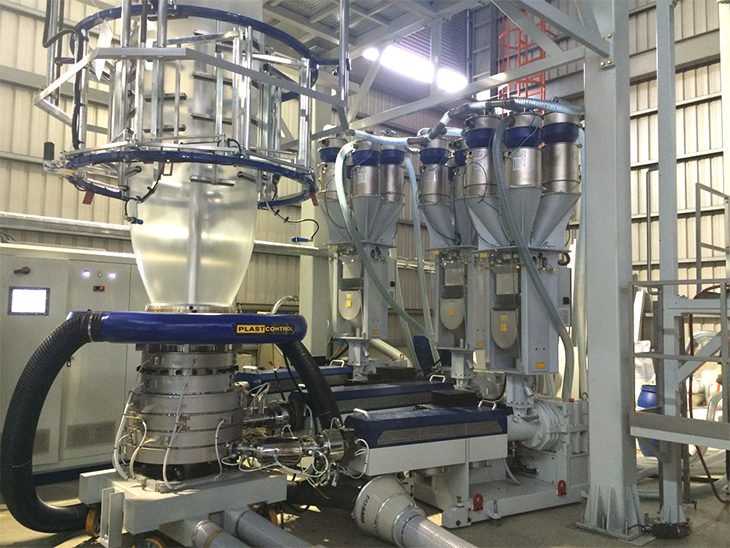 Different Types of Blown Film Extrusion Machines for Plastic Bags : Choosing the Right Fit