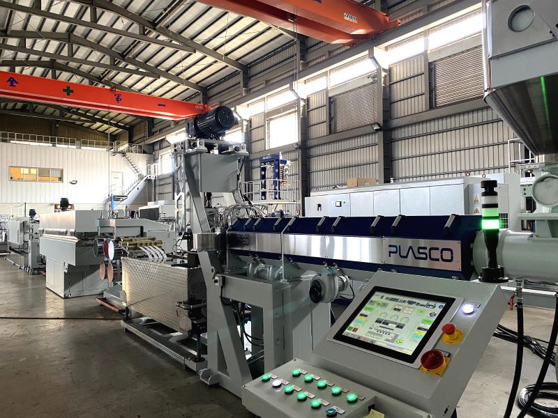 Recycled PET Strapping Band Extrusion Line