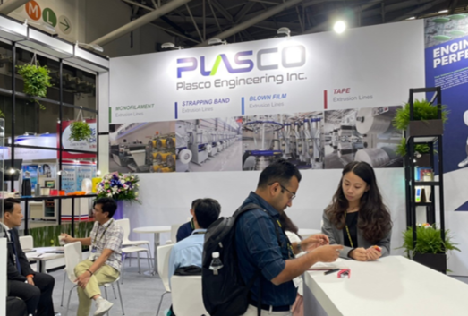 PLASCO: Pioneering Sustainable Solutions for a Growing Global Market - 2024 Taipei PLAS exhibition