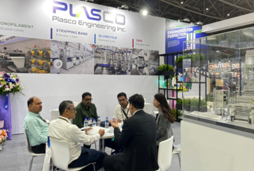 PLASCO’s Plastic Extrusion Machines - North Africa and Central Asia Sucess