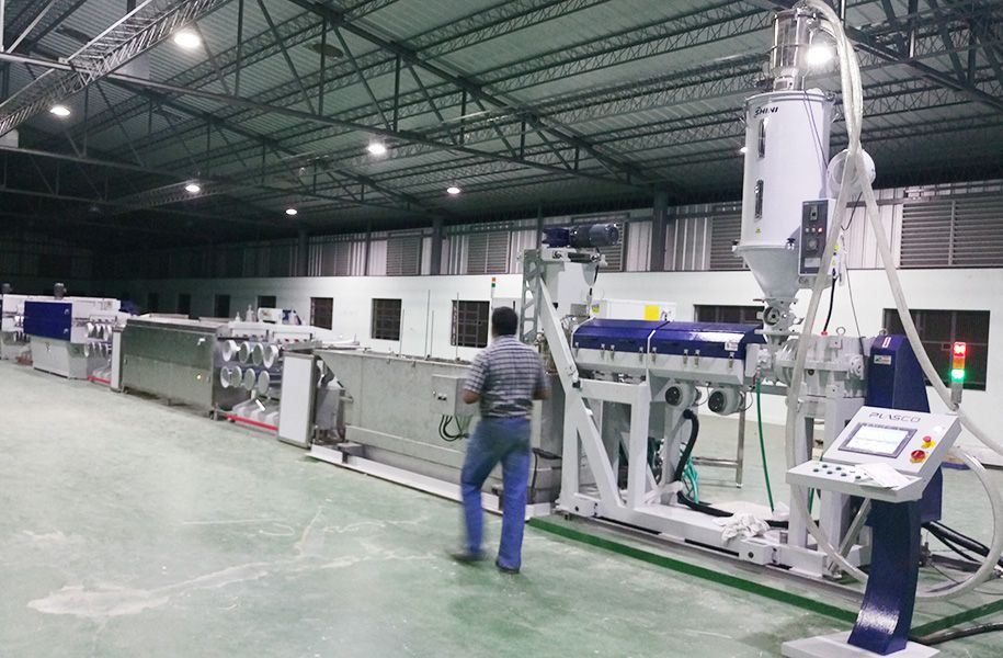 Second PLASCO Line for professional long line producer in